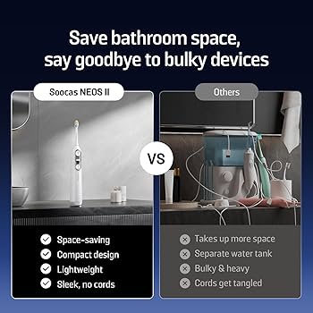 【未開封】Soocas NEOS II 電動歯ブラシ本体 Soocas NEOS II | Best electric toothbrush with water flosser